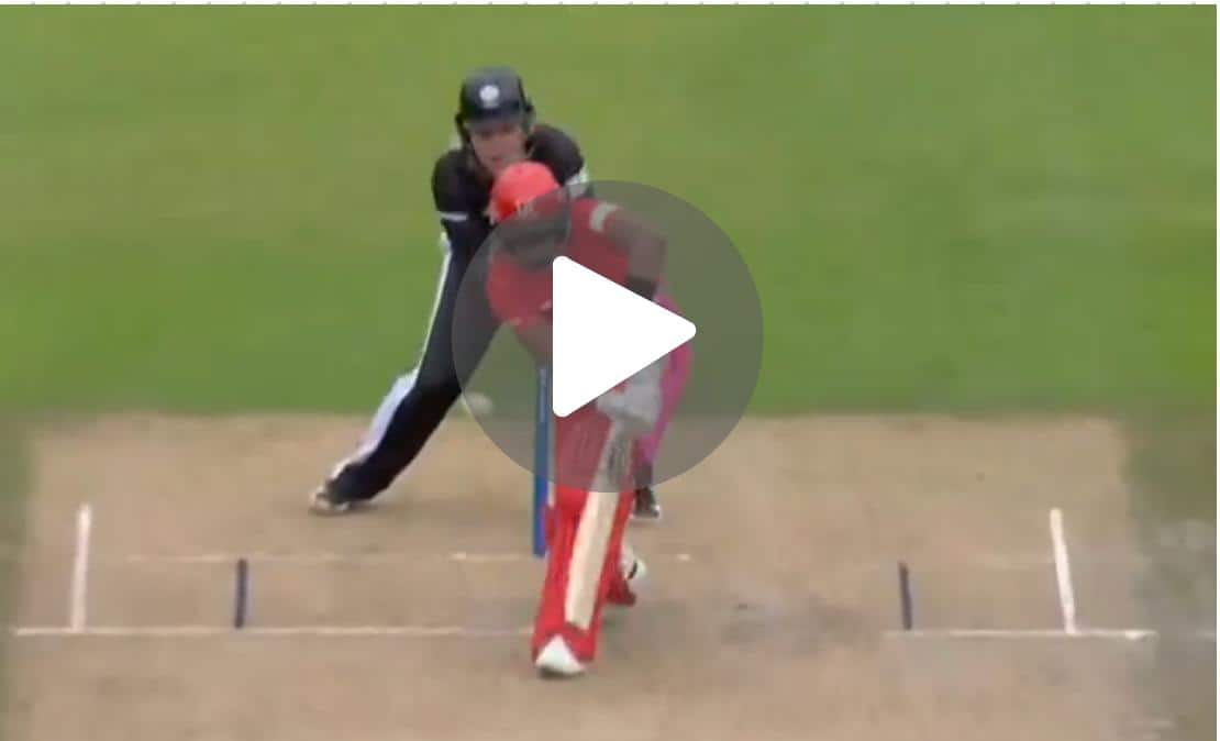 [Watch] Ecclestone's Ravindra Jadeja Style Arm-Ball Knocks Over Hayley Matthews